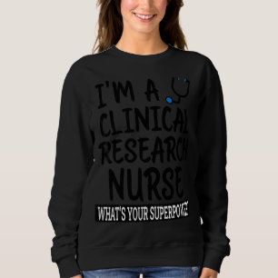 Camiseta Enfermeiro de Pesquisa Clínica Escola de Enfermage