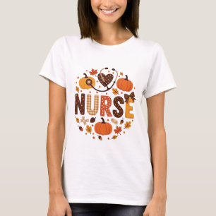 Camiseta Enfermeiro de Queda - Cor d'água - Cuta e Colorida