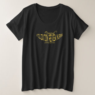 Camiseta Enfermeiro de Revisão de Utilização do Trabalho do
