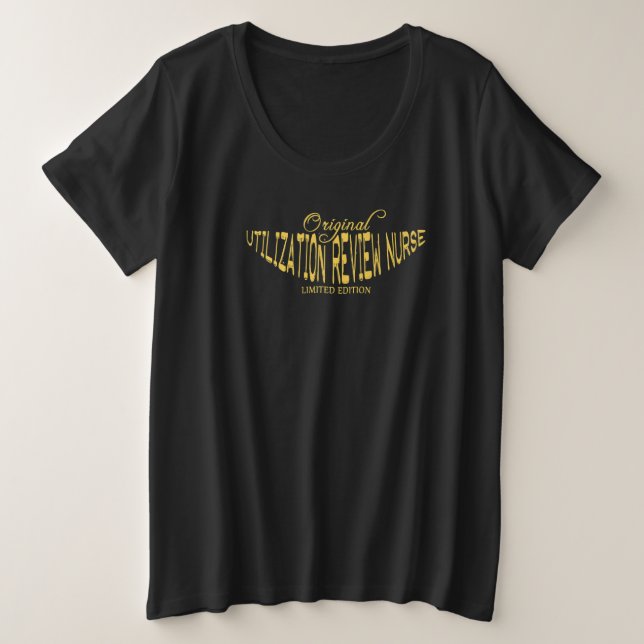 Camiseta Enfermeiro de Revisão de Utilização do Trabalho do (Frente do Design)