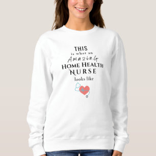 Camiseta Enfermeiro de saúde doméstica