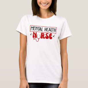 Camiseta enfermeiro de saúde mental