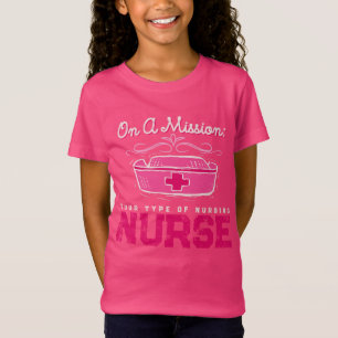 Camiseta Enfermeiro de Saúde Mental Psiquiátrica