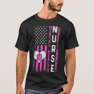 Camiseta Enfermeiro De Saúde Mental Rn5202 2375