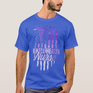 Camiseta Enfermeiro De Saúde Mental Rn5222 2395