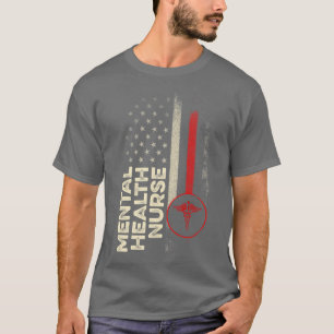 Camiseta Enfermeiro De Saúde Mental Rn 5158 2403