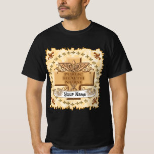 Camiseta Enfermeiro de Saúde Pública