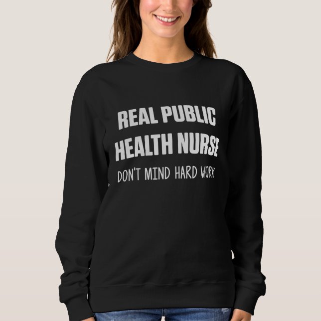 Camiseta Enfermeiro De Saúde Pública Rn 3 (Frente)
