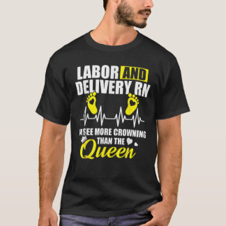 Camiseta Enfermeiro De Trabalho E De Entrega L