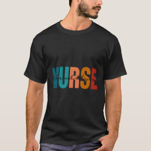 Camiseta Enfermeiro De Trabalho E De Entrega Registrado, Ap