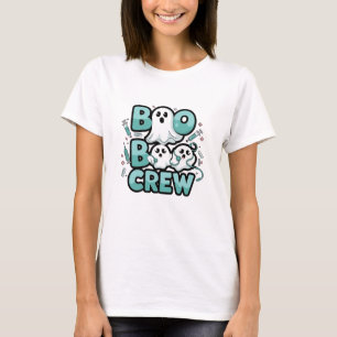Camiseta Enfermeiro de tripulações de boo personalizado per