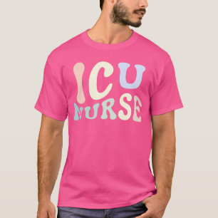 Camiseta Enfermeiro de Unidade de Cuidados Intensivos de En
