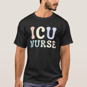 Camiseta Enfermeiro de Unidade de Cuidados Intensivos de En
