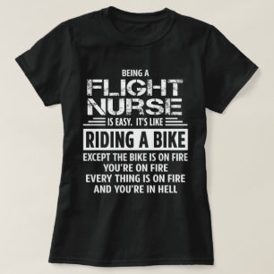 Camiseta Enfermeiro de Voo