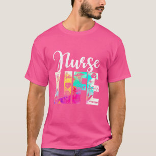 Camiseta Enfermeiro Dia de Enfermeira Semana Enfermeiro Enf