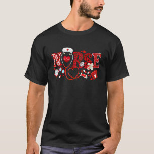 Camiseta Enfermeiro Dia de os namorados 2023 Enfermeiros St