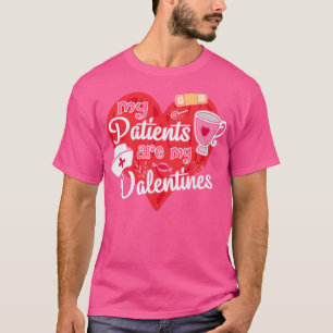 Camiseta Enfermeiro Dia de os namorados rua Médico Dentista