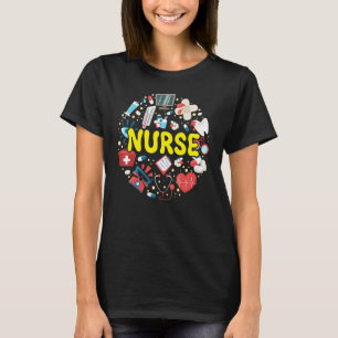 Camiseta Enfermeiro Dia Enfermeiro Semana Vida 2022