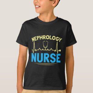 Camiseta Enfermeiro Diálise Enfermeiro Doença Renal Médica
