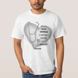 Camiseta Enfermeiro do Coração da cinza
