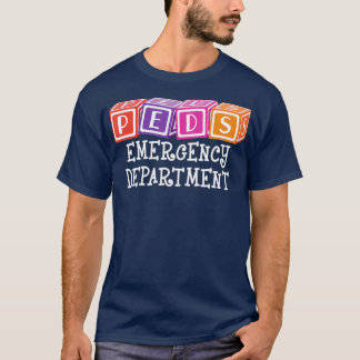 Camiseta Enfermeiro do Departamento de Emergência do PEDS R