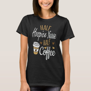 Camiseta Enfermeiro do Hospital de Enfermeira do Meio Café