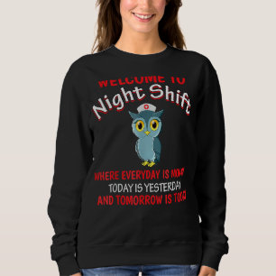 Camiseta Enfermeiro Do Turno Noturno Coroa Enfermagem Engra