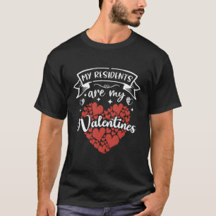 Camiseta Enfermeiro Doutor Meus Residentes São O Meu Dia