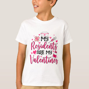 Camiseta Enfermeiro Doutor Namorados - Meus Residentes São
