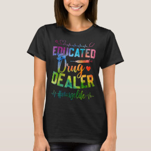 Camiseta Enfermeiro Educado Dealer Enfermeiro