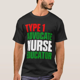 Camiseta enfermeiro educador defensor tipo 1