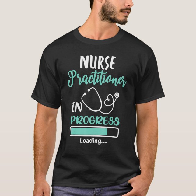 Camiseta Enfermeiro Em Curso Carregando Ruas De Formação (Frente)