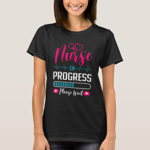 Camiseta Enfermeiro Em Curso Enfermando O Futuro Da Escola 