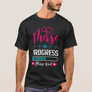 Camiseta Enfermeiro Em Curso Enfermando O Futuro Da Escola 