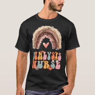 Camiseta Enfermeiro Em Diálise Enfermeiro Nefrologia Enferm