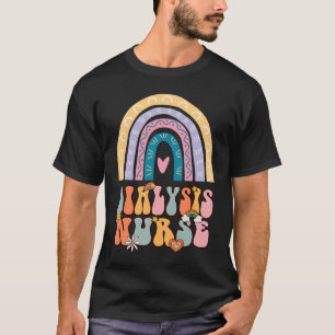 Camiseta Enfermeiro Em Diálise Enfermeiro Nefrologia Enferm