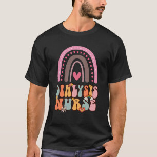 Camiseta Enfermeiro Em Diálise Enfermeiro Nefrologia Enferm