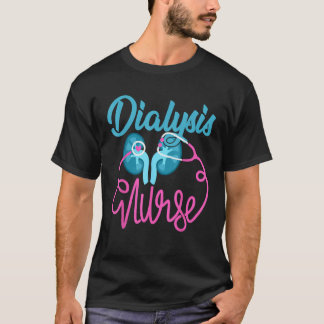 Camiseta Enfermeiro Em Diálise Enfermeiro Nefrologia Equipe