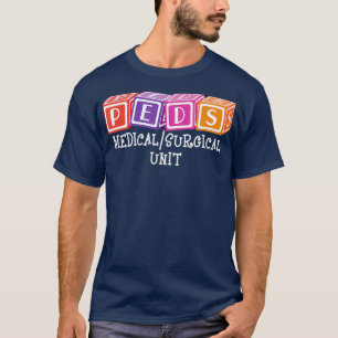 Camiseta Enfermeiro em Unidade MédicaCirurgia Pediátrica