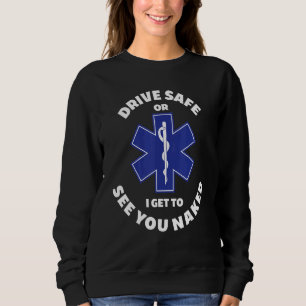 Camiseta Enfermeiro EMT engraçado para enfermeiro médico as