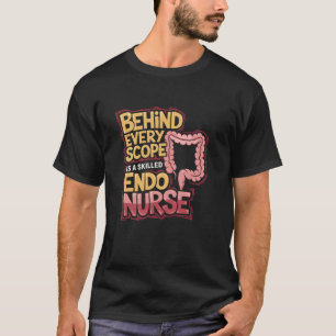 Camiseta Enfermeiro Endo Endo Nurse Quote Endoscópico Nu En