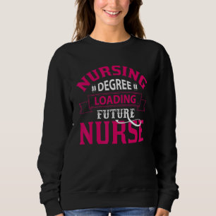 Camiseta Enfermeiro, Enfermeiro, Carregando Futuro Nu