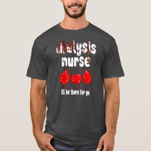 Camiseta Enfermeiro Enfermeiro Enfermeiro Diálise Médica Te