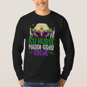 Camiseta Enfermeiro Enfermeiro Enfermeiro Krewe Máscaras Ma