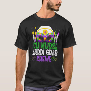 Camiseta Enfermeiro Enfermeiro Enfermeiro Krewe Máscaras Ma