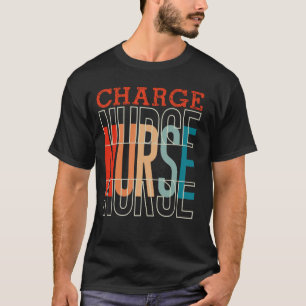 Camiseta Enfermeiro Enfermeiro Funny Vintage Graphic para E