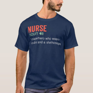 Camiseta Enfermeiro Engraçado Definição 1