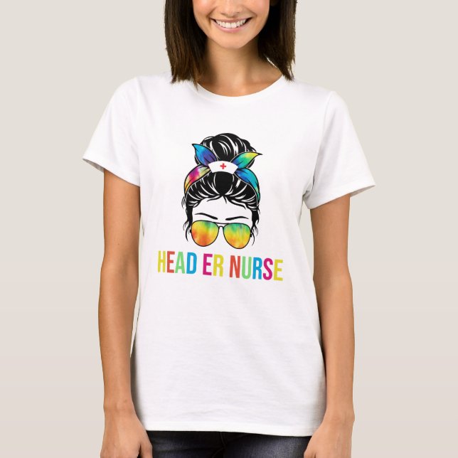 Camiseta Enfermeiro ER (Frente)