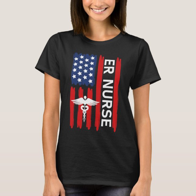 Camiseta Enfermeiro ER (Frente)