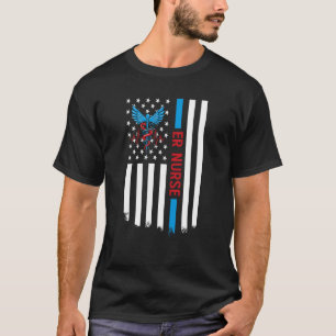 Camiseta Enfermeiro ER Para Mulheres Enfermando Enfermeiro 